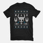 The Child Of The Abyss Christmas-mens heavyweight tee-Alundrart