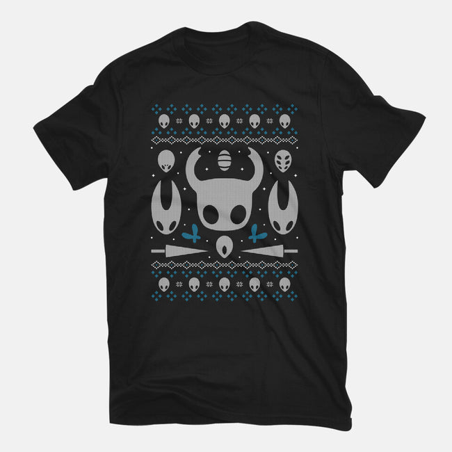 The Child Of The Abyss Christmas-mens basic tee-Alundrart