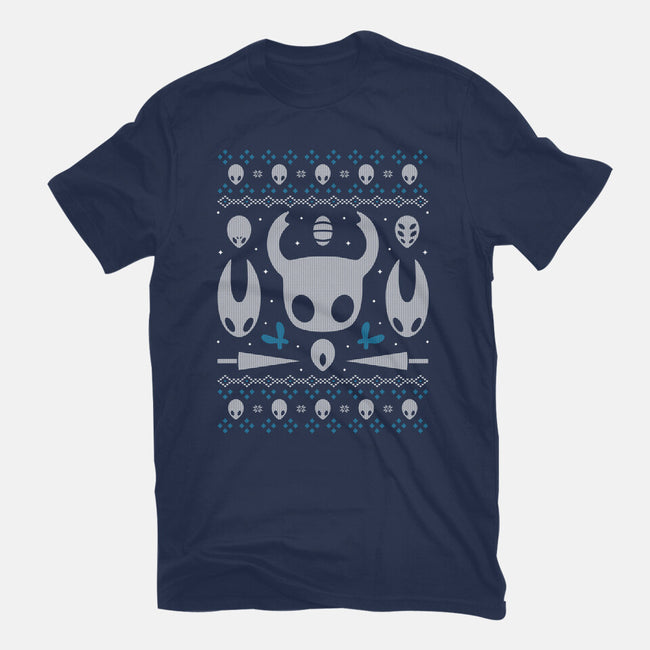 The Child Of The Abyss Christmas-mens premium tee-Alundrart