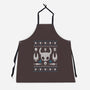 The Child Of The Abyss Christmas-unisex kitchen apron-Alundrart