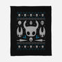 The Child Of The Abyss Christmas-none fleece blanket-Alundrart