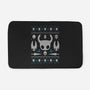 The Child Of The Abyss Christmas-none memory foam bath mat-Alundrart