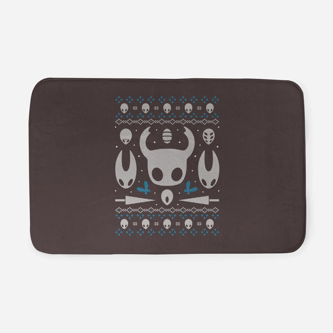 The Child Of The Abyss Christmas-none memory foam bath mat-Alundrart