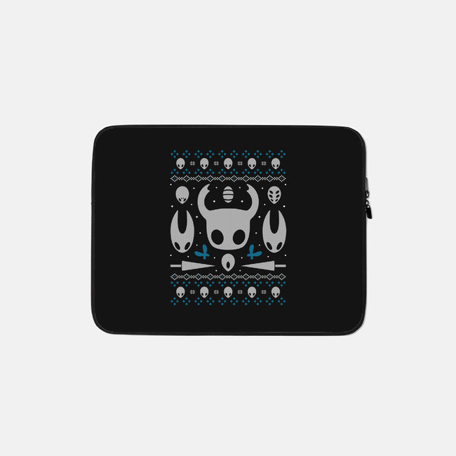 The Child Of The Abyss Christmas-none zippered laptop sleeve-Alundrart