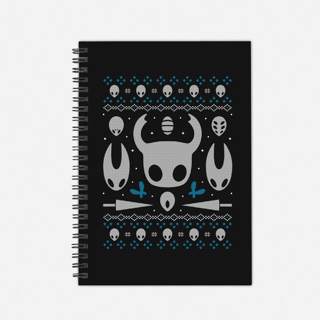 The Child Of The Abyss Christmas-none dot grid notebook-Alundrart