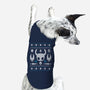 The Child Of The Abyss Christmas-dog basic pet tank-Alundrart