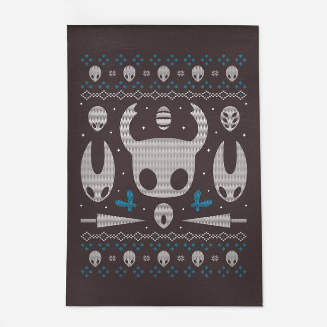 The Child Of The Abyss Christmas-none outdoor rug-Alundrart