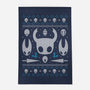 The Child Of The Abyss Christmas-none outdoor rug-Alundrart