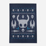 The Child Of The Abyss Christmas-none outdoor rug-Alundrart