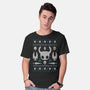 The Child Of The Abyss Christmas-mens basic tee-Alundrart