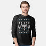 The Child Of The Abyss Christmas-mens long sleeved tee-Alundrart