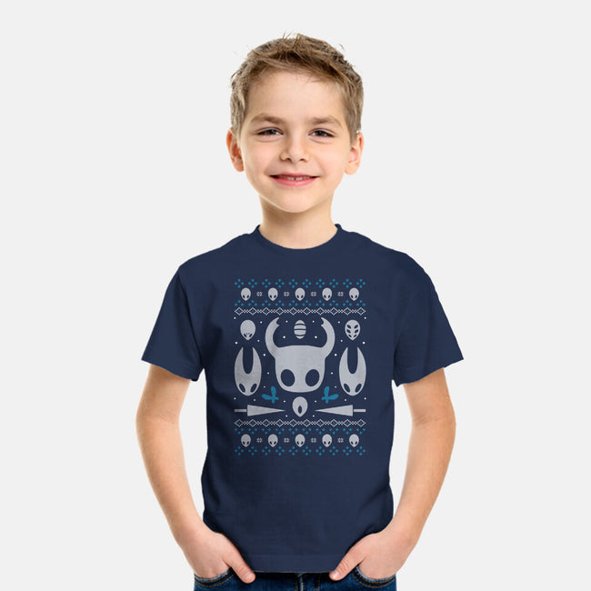 The Child Of The Abyss Christmas-youth basic tee-Alundrart