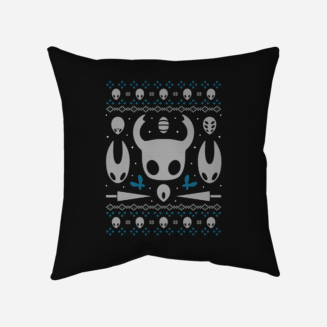 The Child Of The Abyss Christmas-none removable cover w insert throw pillow-Alundrart