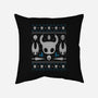 The Child Of The Abyss Christmas-none removable cover w insert throw pillow-Alundrart