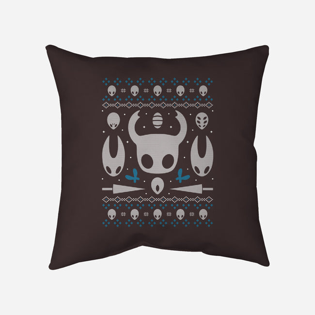 The Child Of The Abyss Christmas-none removable cover w insert throw pillow-Alundrart