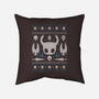 The Child Of The Abyss Christmas-none removable cover w insert throw pillow-Alundrart