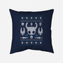 The Child Of The Abyss Christmas-none removable cover w insert throw pillow-Alundrart