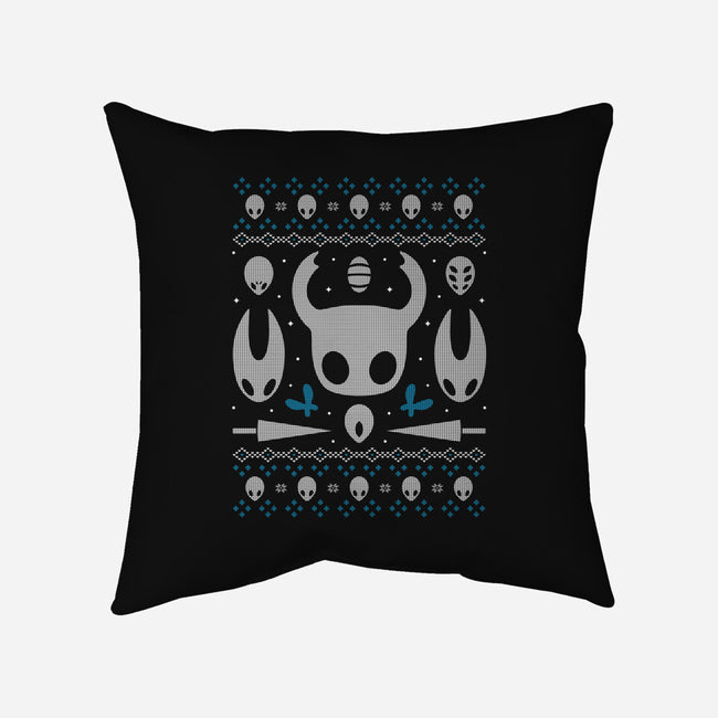 The Child Of The Abyss Christmas-none removable cover throw pillow-Alundrart