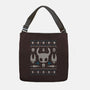 The Child Of The Abyss Christmas-none adjustable tote-Alundrart