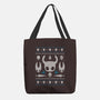 The Child Of The Abyss Christmas-none basic tote-Alundrart