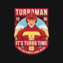 It's Turbo Time-unisex basic tee-Alundrart