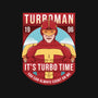 It's Turbo Time-womens fitted tee-Alundrart