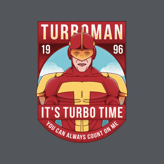 It's Turbo Time-mens basic tee-Alundrart