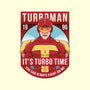 It's Turbo Time-none adjustable tote-Alundrart