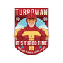 It's Turbo Time-none fleece blanket-Alundrart