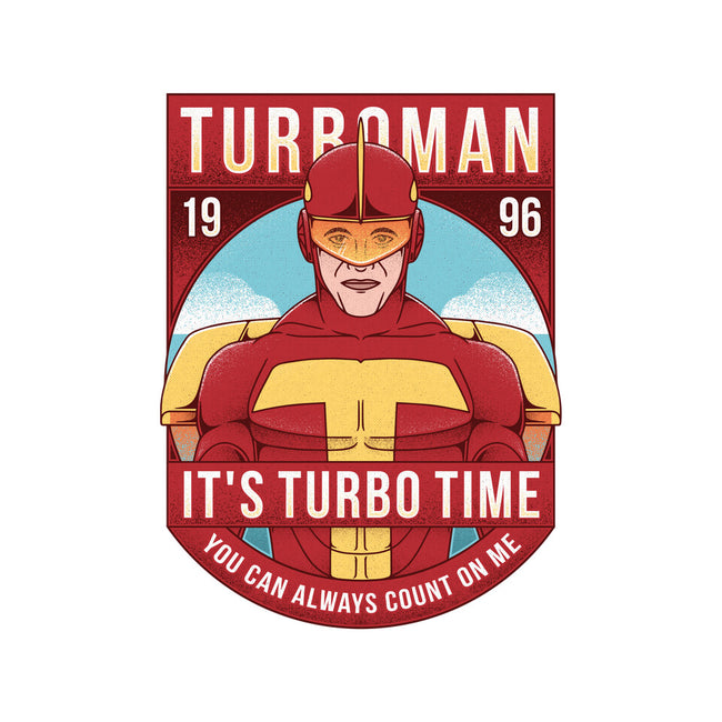 It's Turbo Time-none stretched canvas-Alundrart