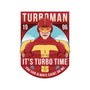 It's Turbo Time-mens long sleeved tee-Alundrart