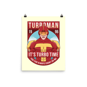 It's Turbo Time