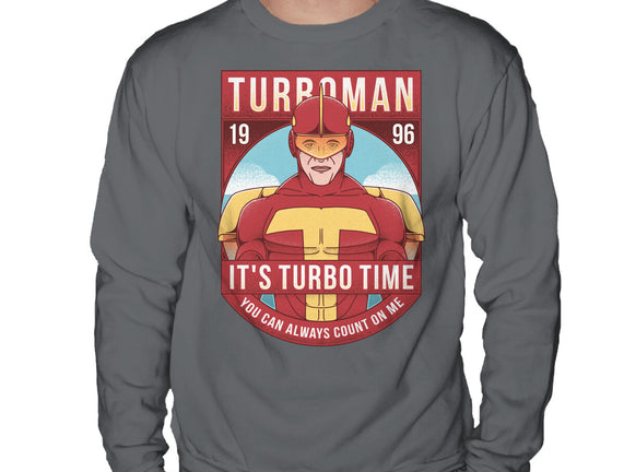 It's Turbo Time