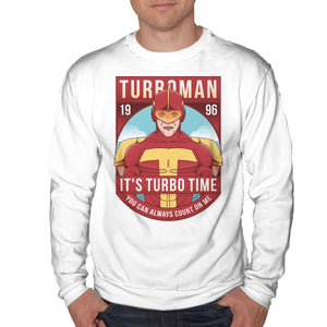 It's Turbo Time