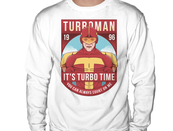 It's Turbo Time