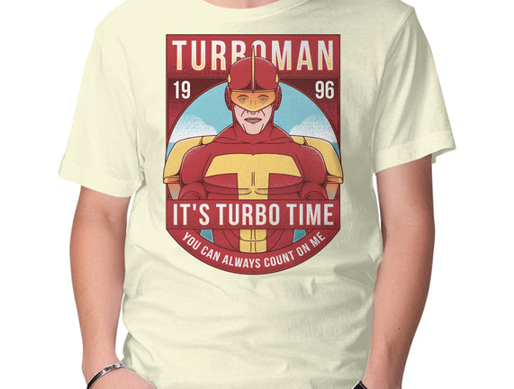 It's Turbo Time