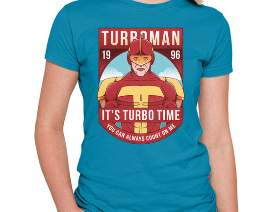 It's Turbo Time