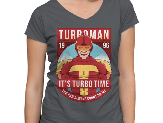 It's Turbo Time