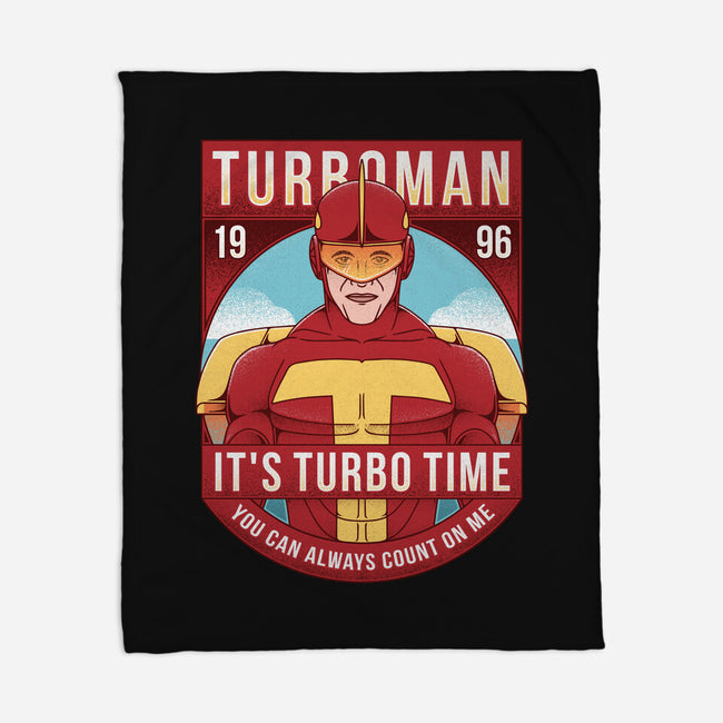 It's Turbo Time-none fleece blanket-Alundrart
