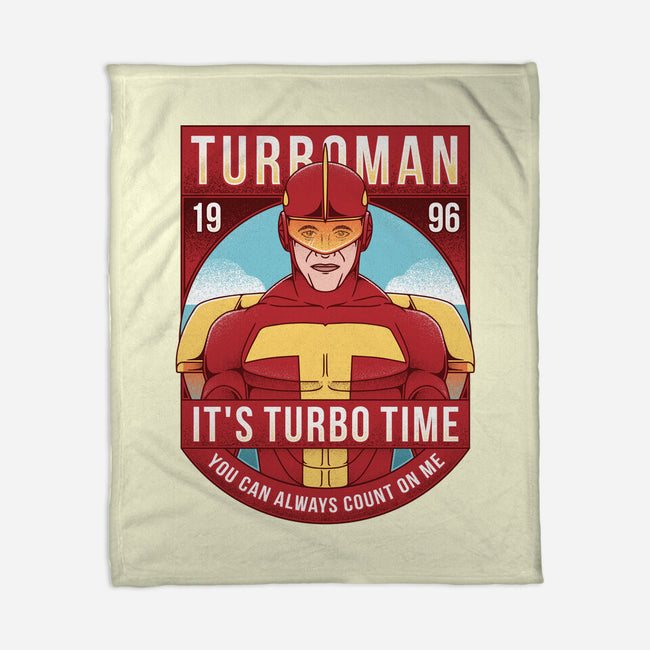 It's Turbo Time-none fleece blanket-Alundrart