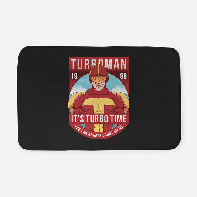 It's Turbo Time-none memory foam bath mat-Alundrart