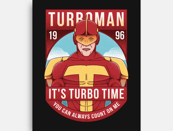 It's Turbo Time