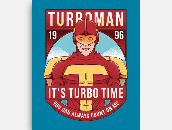 It's Turbo Time