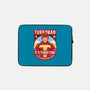 It's Turbo Time-none zippered laptop sleeve-Alundrart