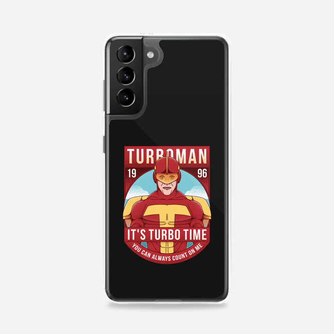It's Turbo Time-samsung snap phone case-Alundrart