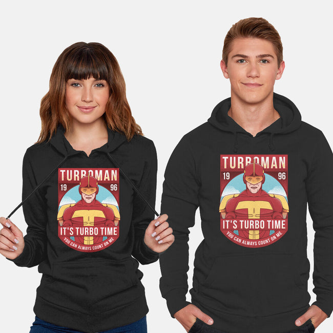 It's Turbo Time-unisex pullover sweatshirt-Alundrart