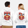 It's Turbo Time-unisex zip-up sweatshirt-Alundrart