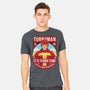 It's Turbo Time-mens heavyweight tee-Alundrart