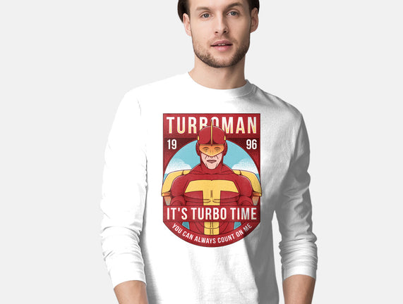 It's Turbo Time