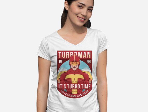 It's Turbo Time